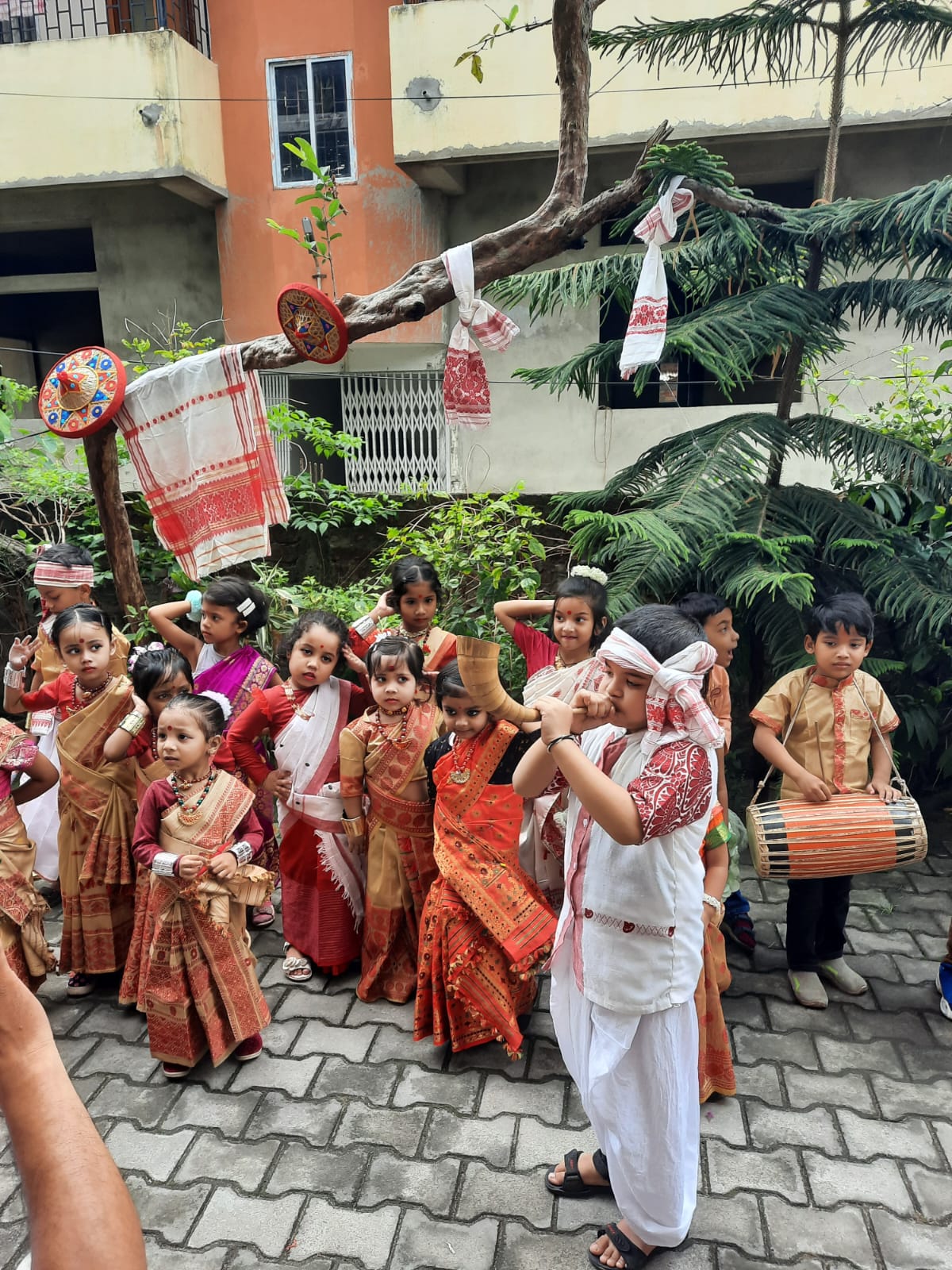 Bihu Celebration