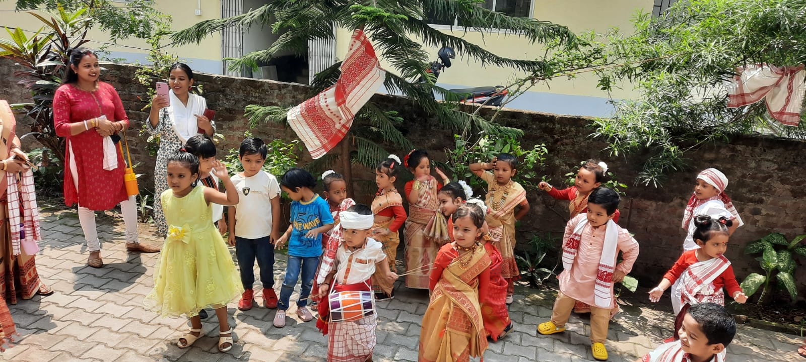 Bihu Celebration