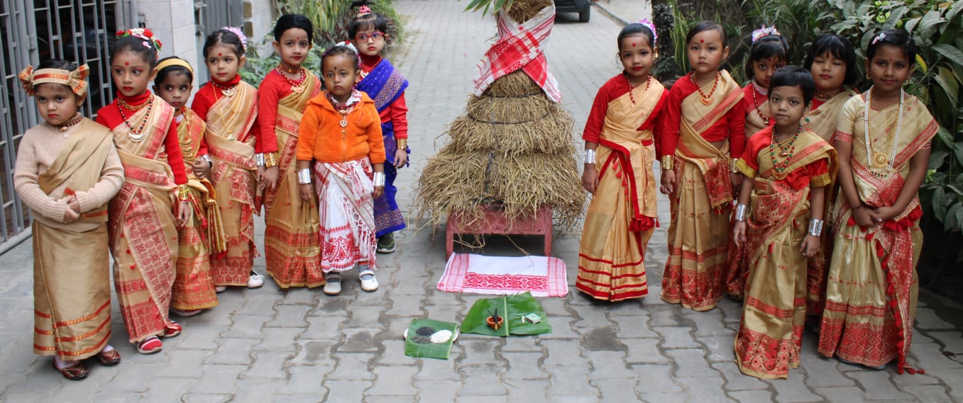 Bihu Celebration
