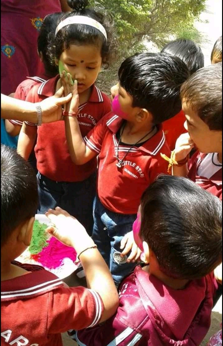 Holi Celebration