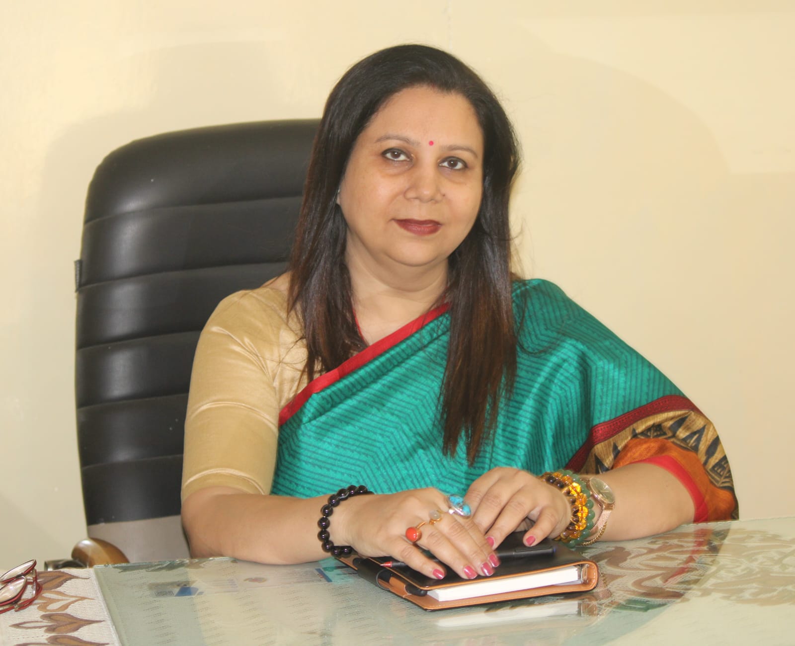 Mrs. Smriti Parashar Sarma — Founder Principal