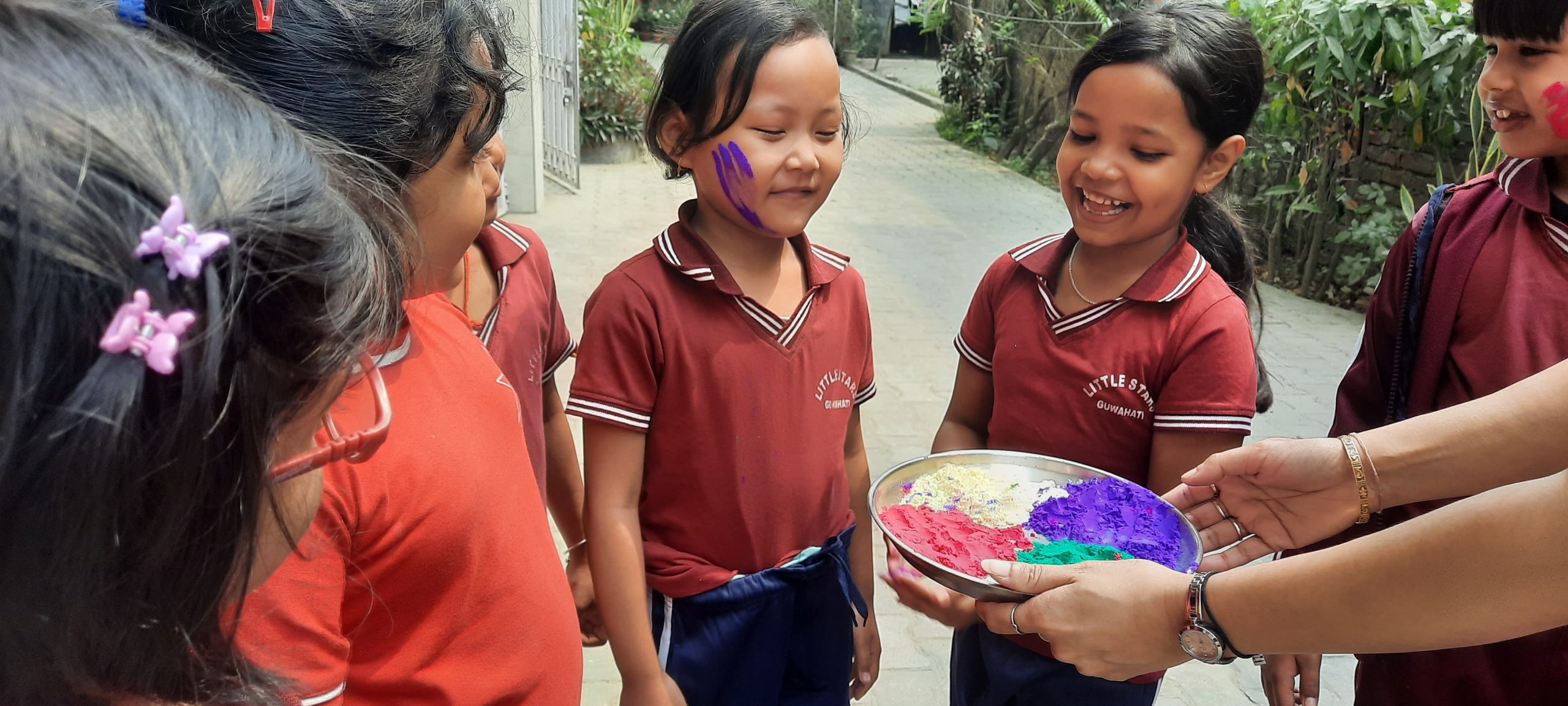 Kids playing