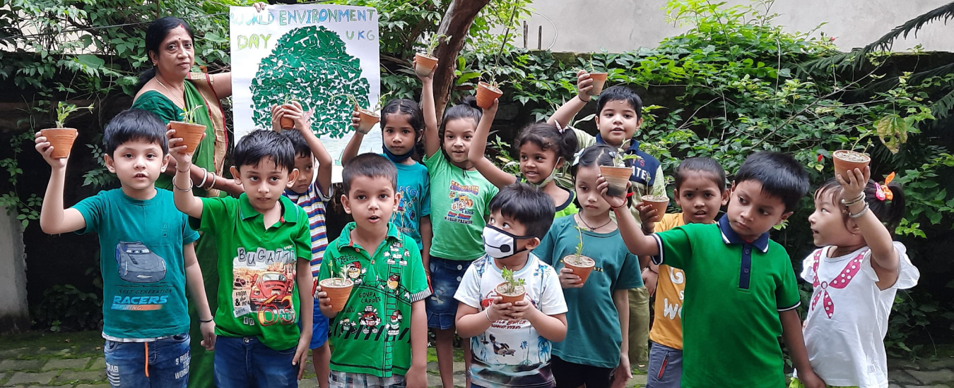 Children learning